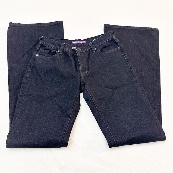 PRPS Bruised Never Broken Super Bee Wide Leg Flare Denim Jeans Size 27 - Picture 3 of 8